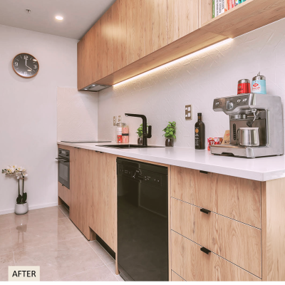 great new kitchen apartment renovation